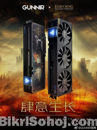 GUNNIR Intel Arc A750 Photon OC GDDR6 8GB Graphics Card